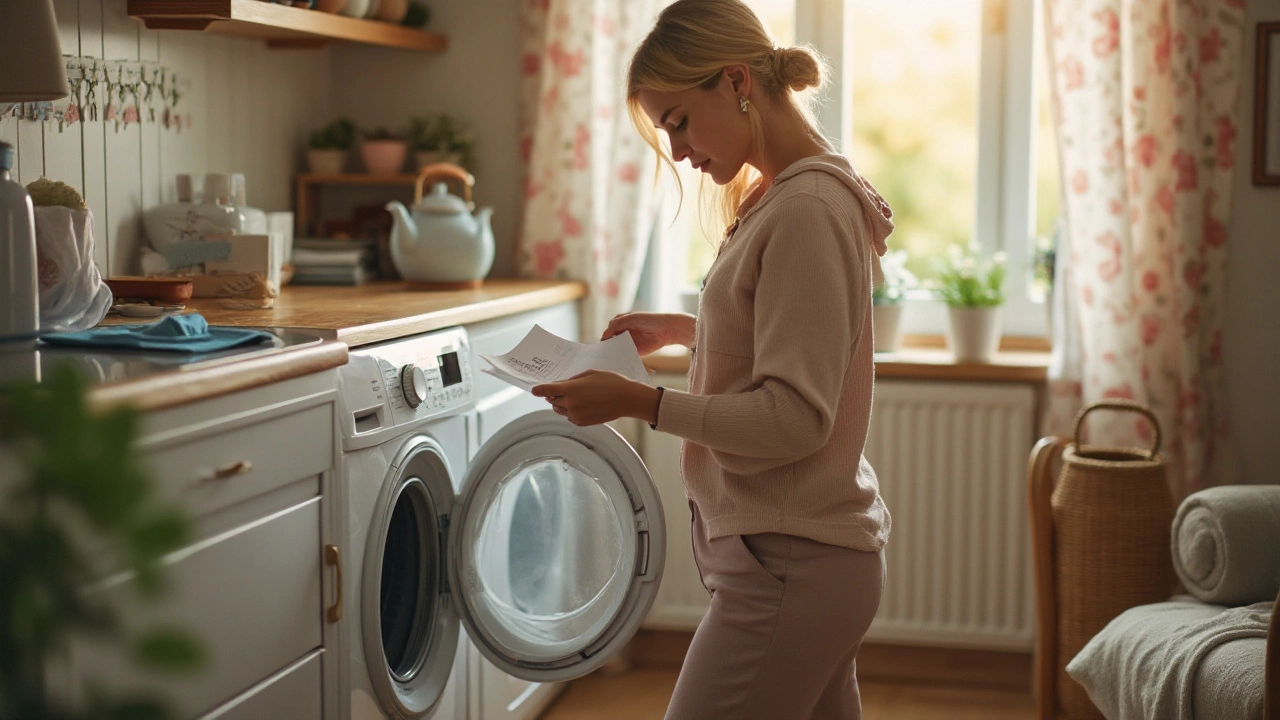 Step-by-Step Guide to Resetting Your Washing Machine Easily