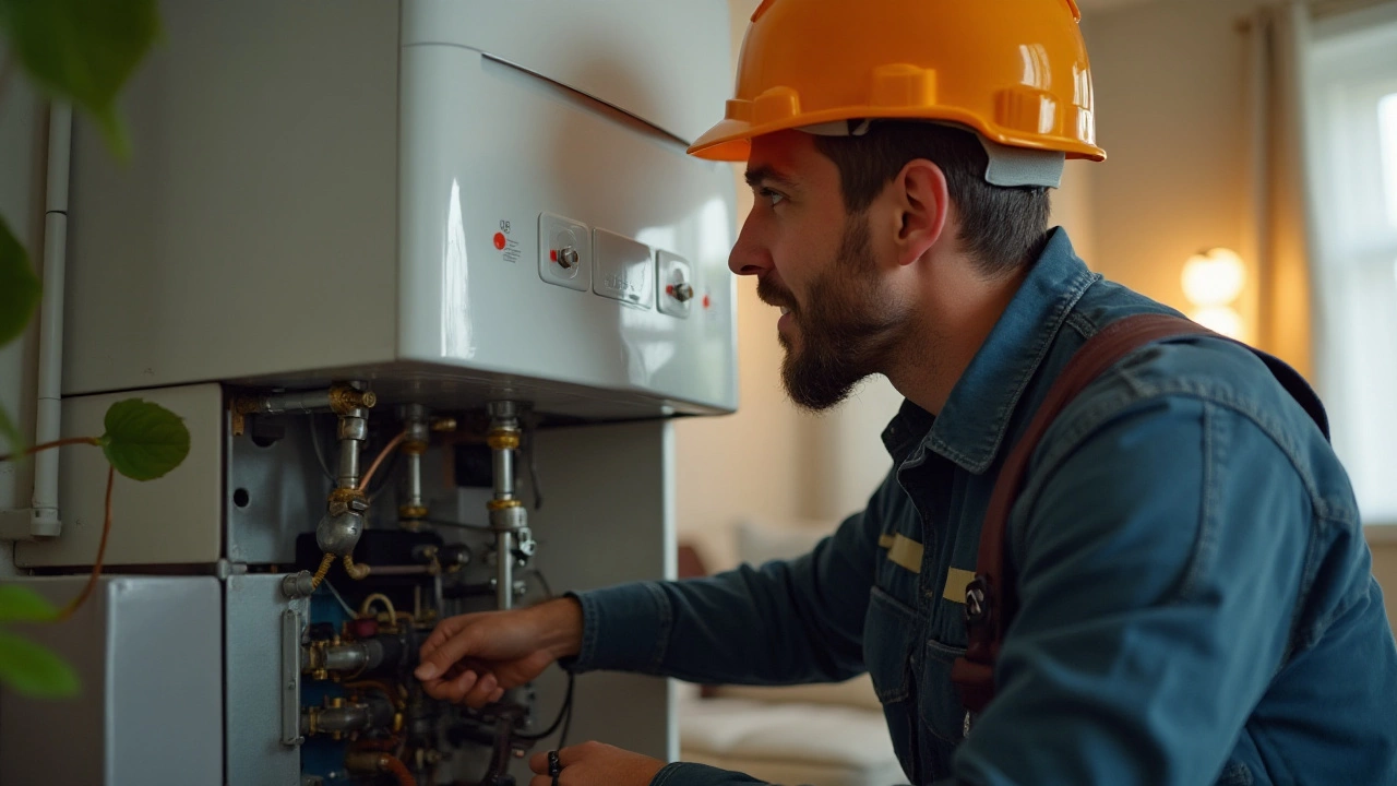 Who Fixes Your Boiler? Unveiling the Skills and Traits of Boiler Technicians