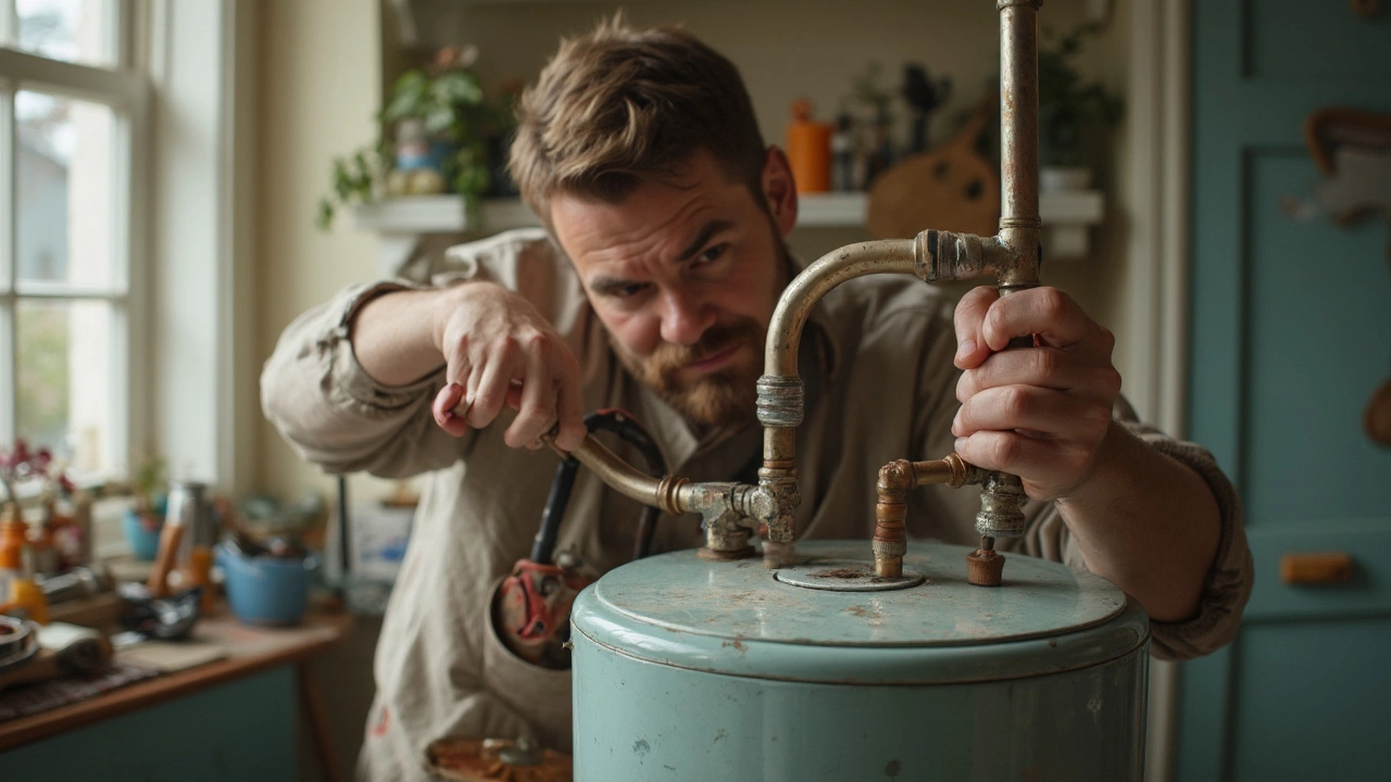 Should You Fix Your Own Water Heater?