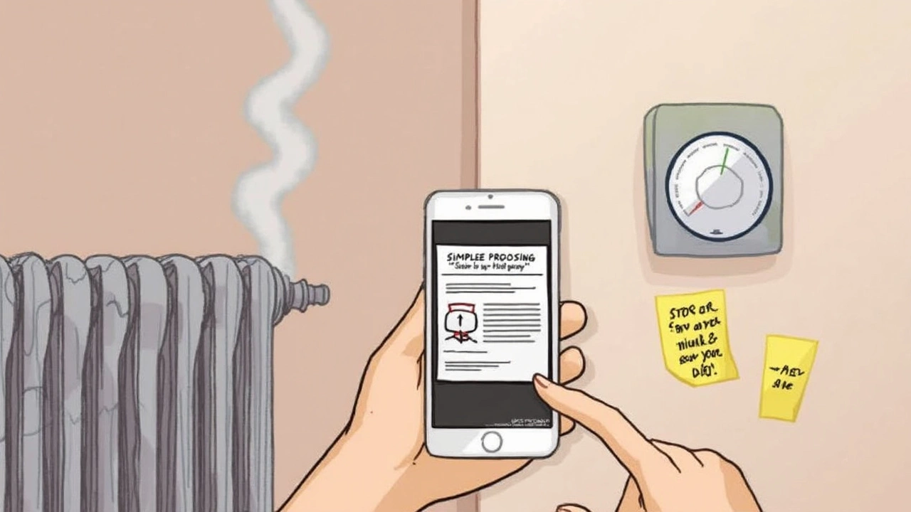 Understanding Boiler Noises