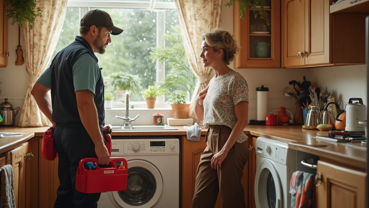 Appliance Job Explained: What Really Happens in Appliance Service