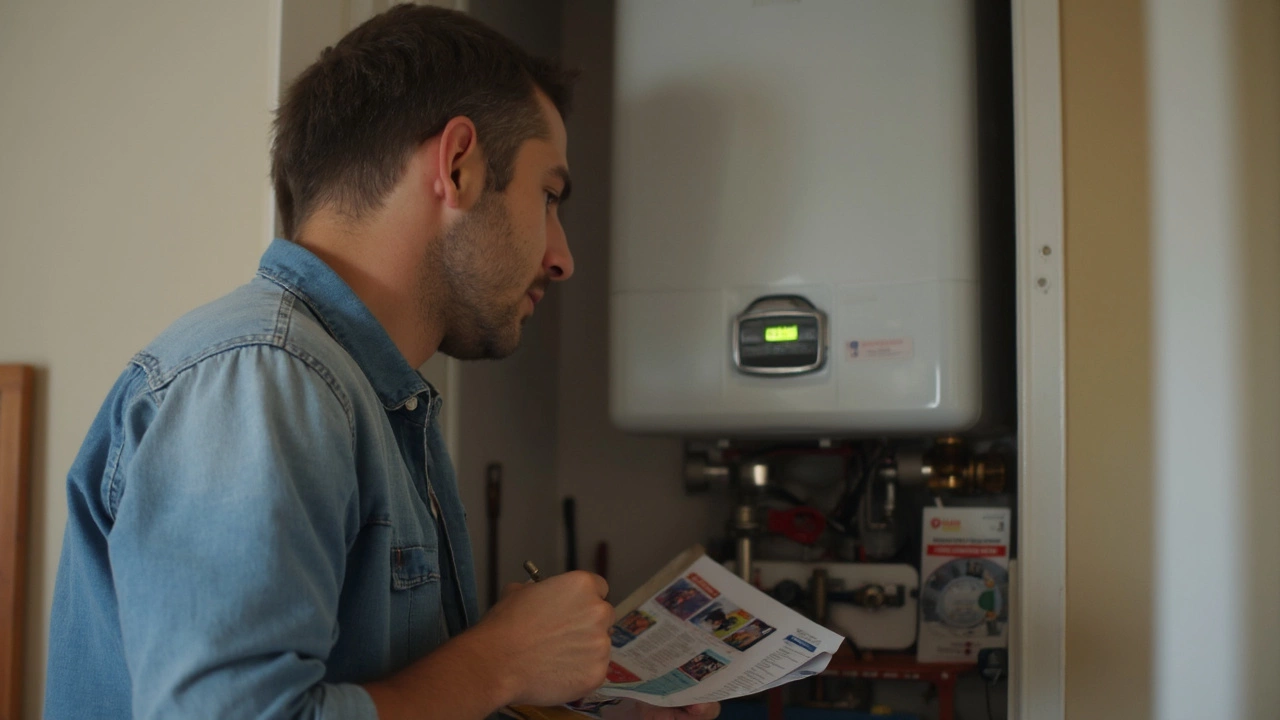 Blocked or Faulty Gas Lines