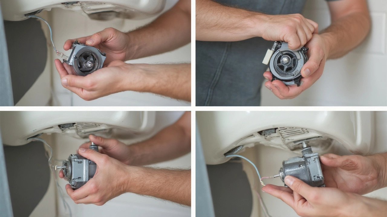 Step-by-Step Motor Replacement Guide