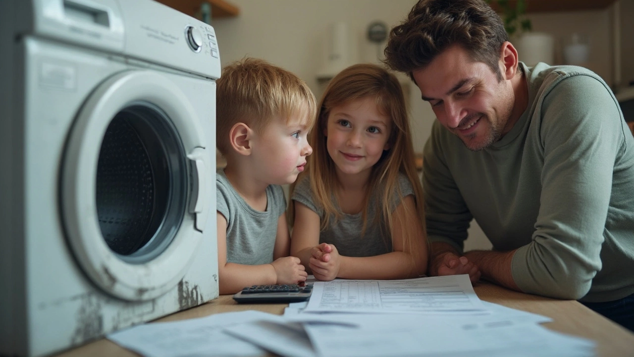 Dryer Repair: When Not to Bother Fixing Your Tumble Dryer