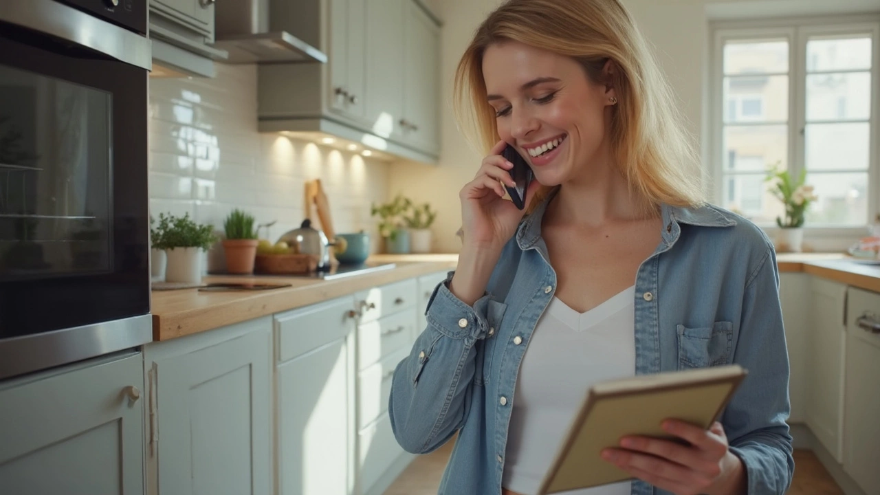 How to Describe an Appliance for Service Calls