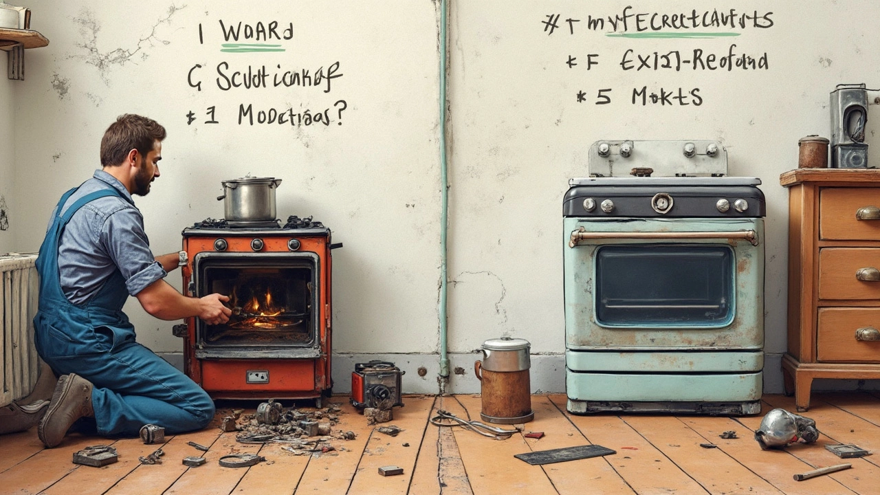 Repair Costs vs. Replacement Costs