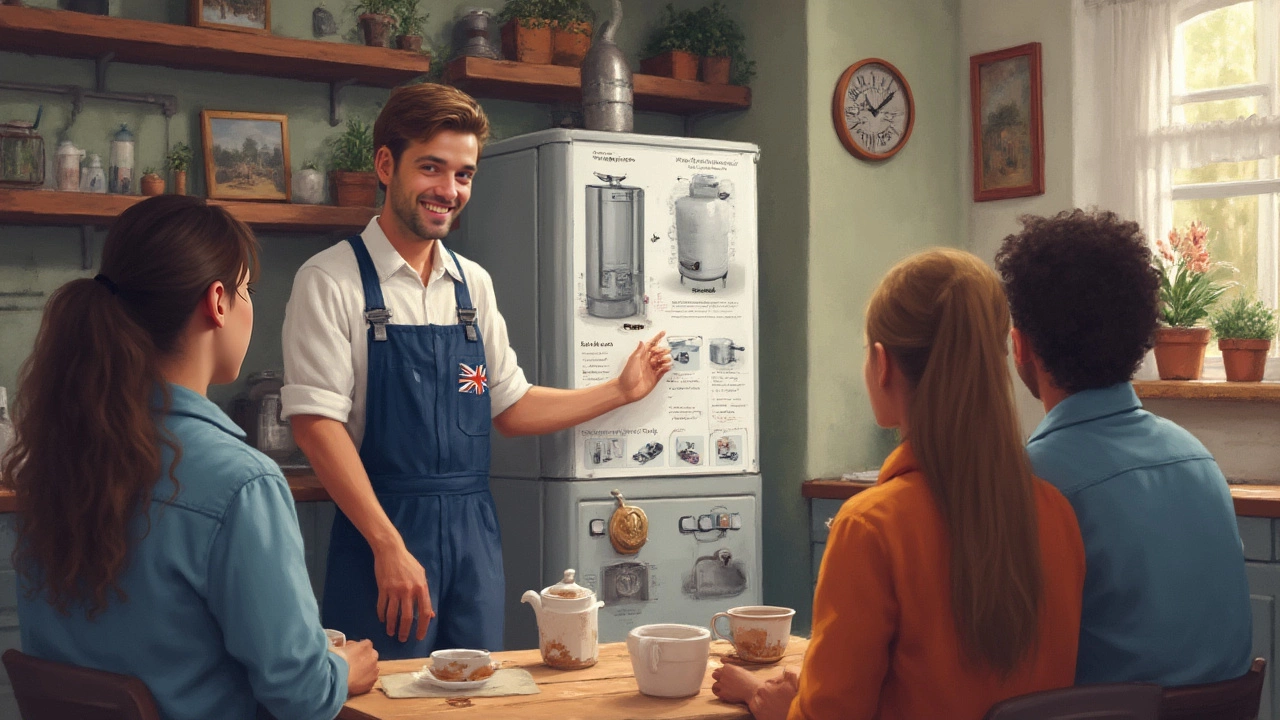 Choosing Your Next Water Heater: Key Features to Consider