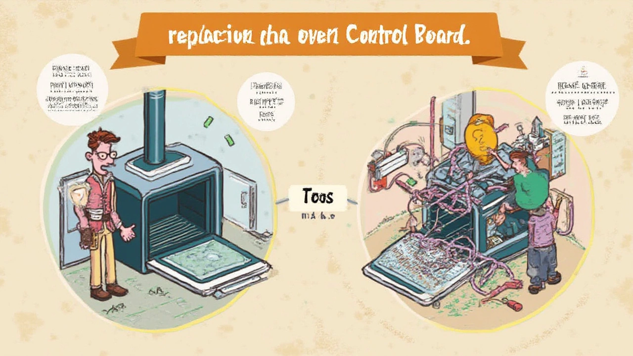 Comparing Costs: Replace the Board or the Oven?