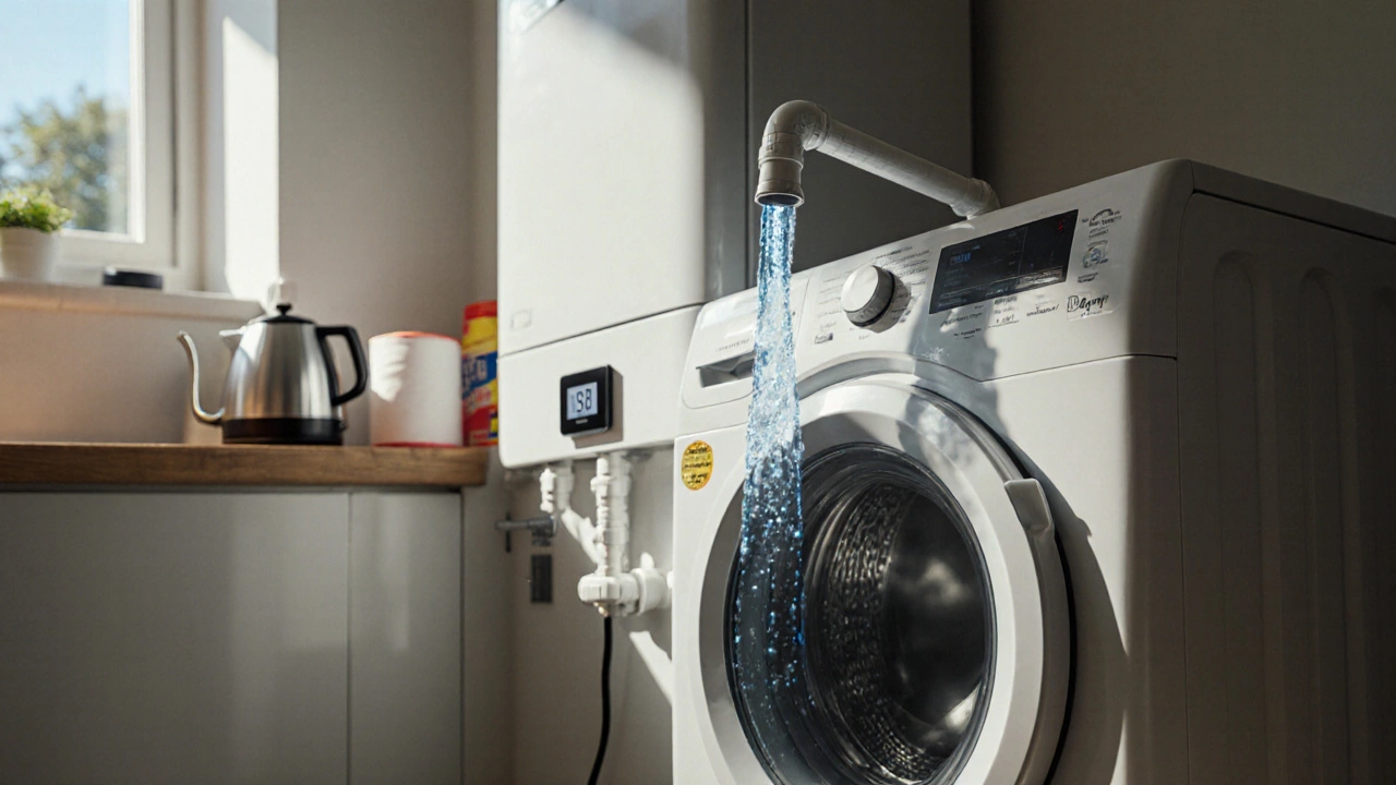 Can Your Washing Machine Run When the Boiler Is Broken?