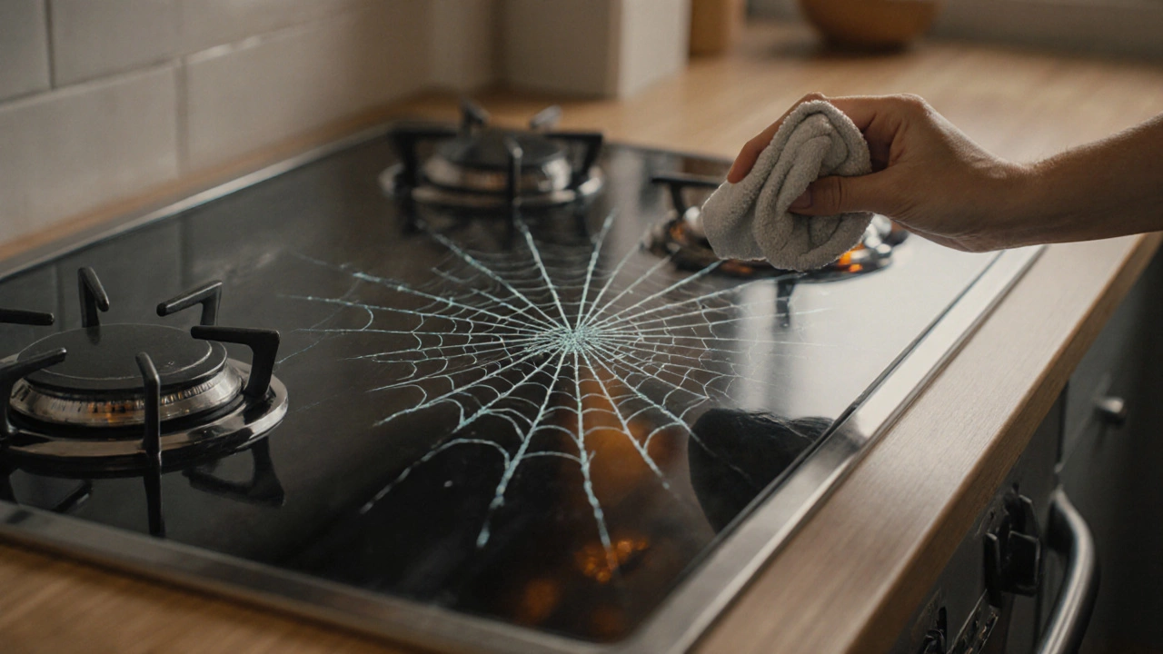 Common Reasons an Electric Hob Cracks and How to Fix Them
