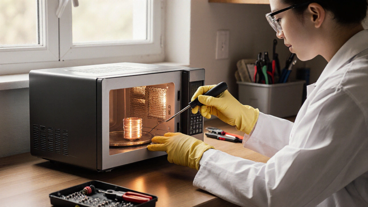 DIY Microwave Repair: Step‑by‑Step Fixes for Common Issues