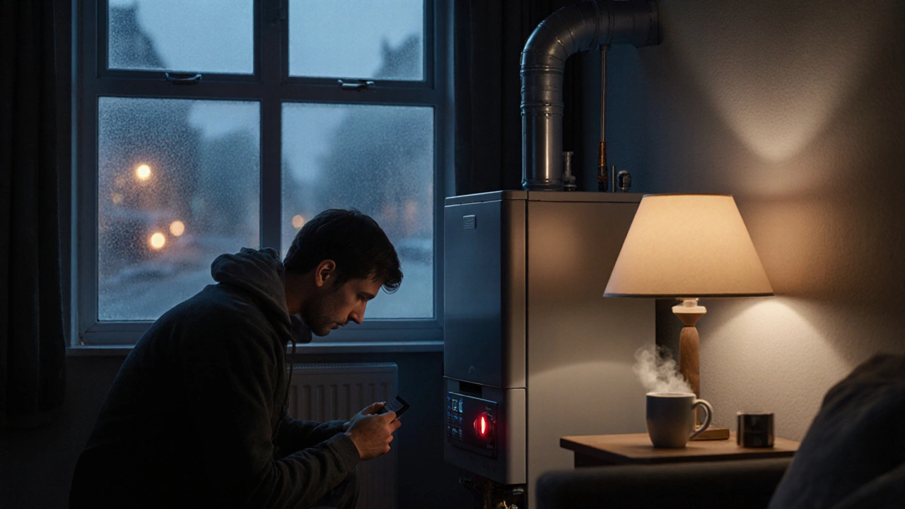 How to Heat Your Home When the Boiler Breaks