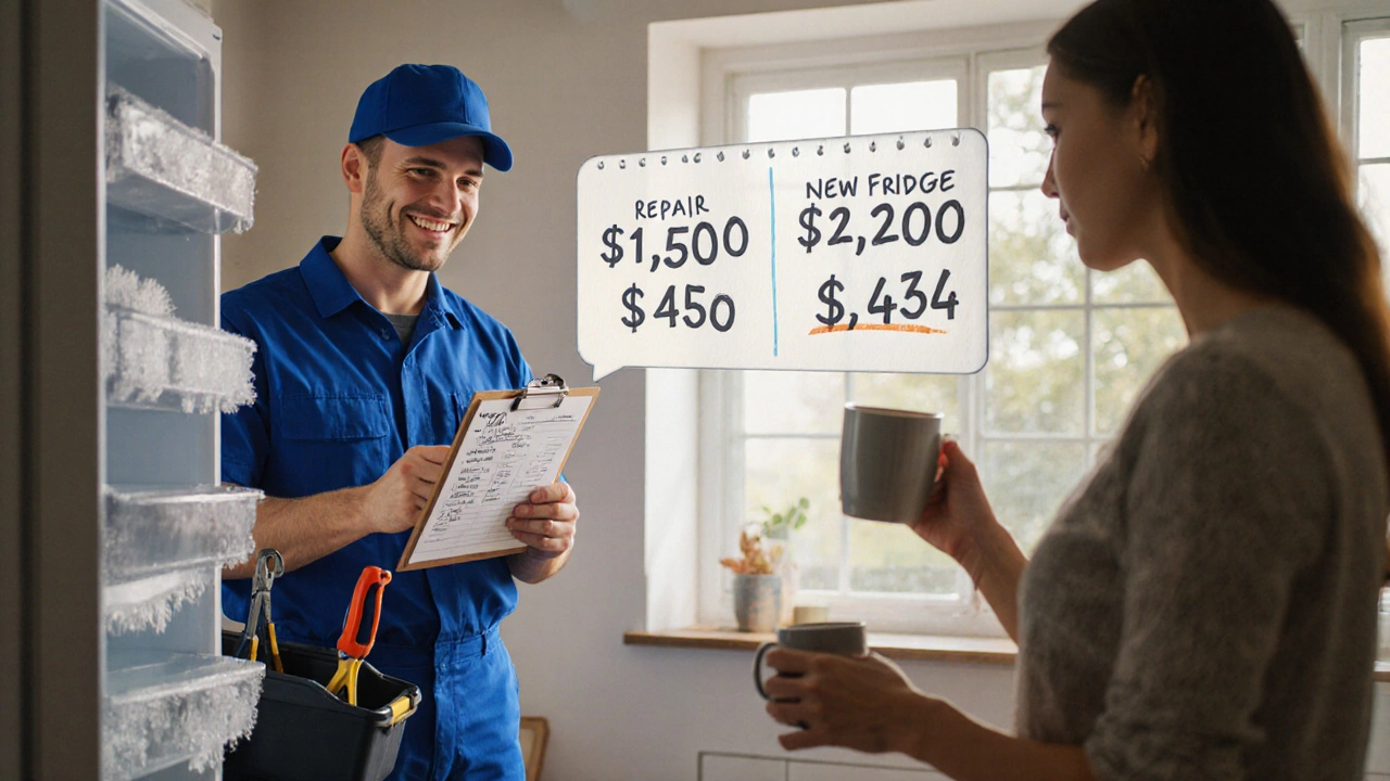 Repair or Replace a Refrigerator: Cost Comparison Guide