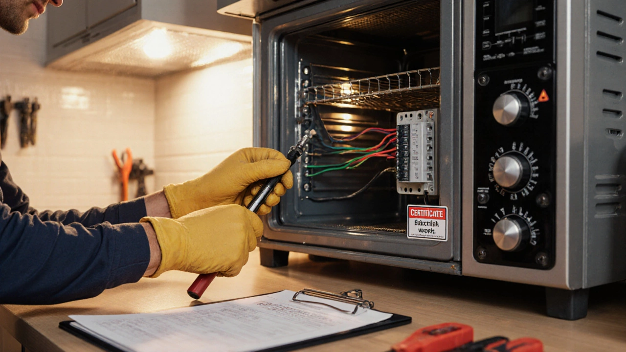 Do I Need an Electrician to Replace an Electric Oven?