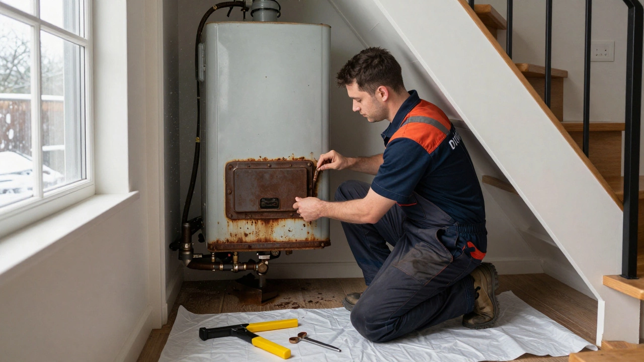 How Long Does It Take to Replace a Boiler in a House?