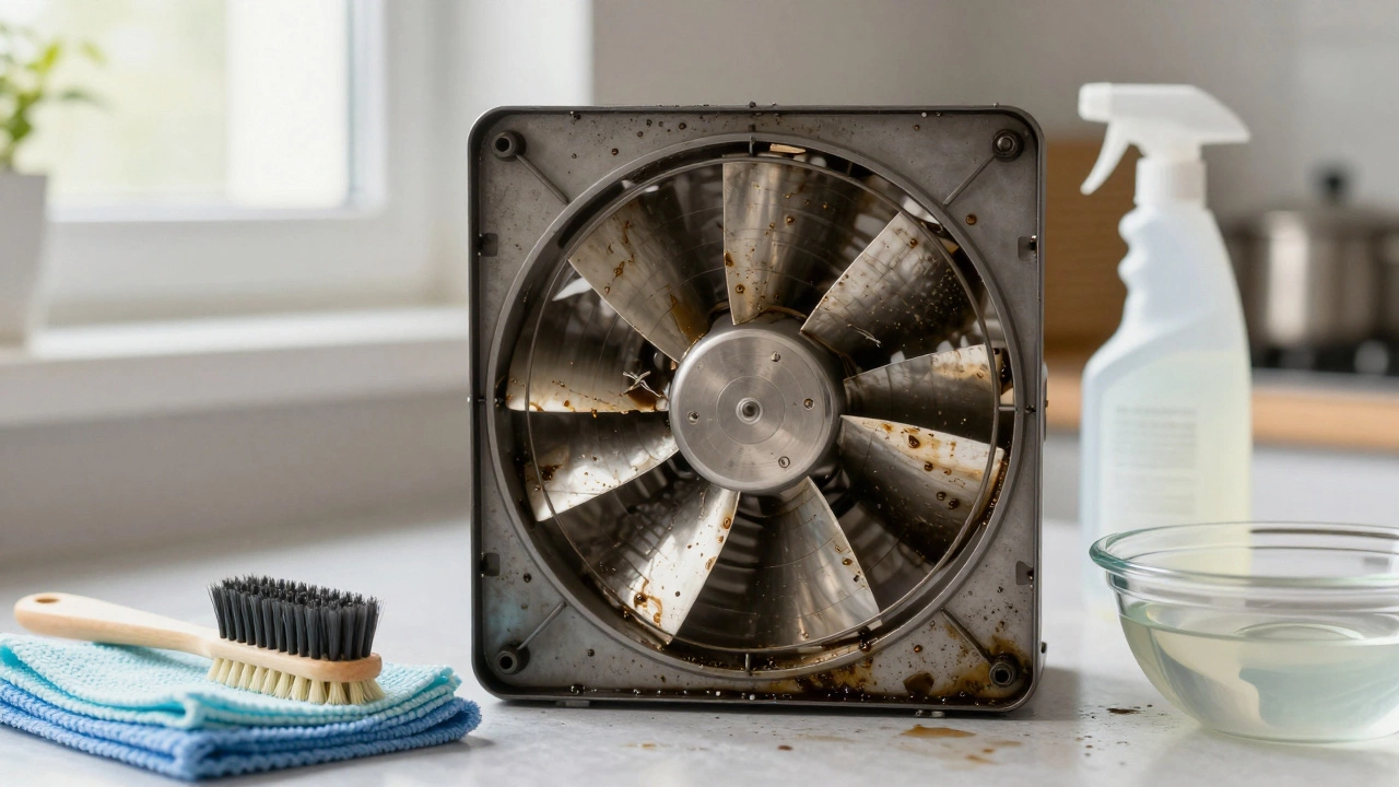 How to Clean an Extractor Fan Motor: Step-by-Step Guide for Better Airflow