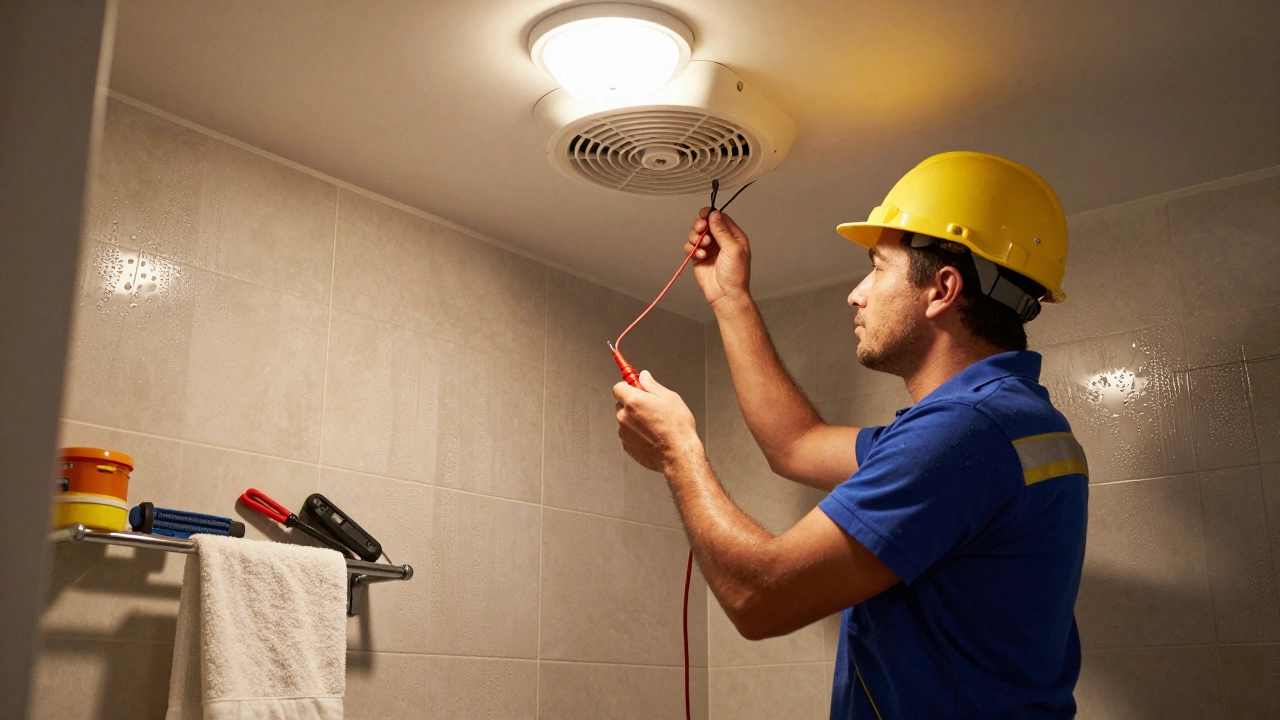 Do I Need an Electrician to Replace an Extractor Fan?