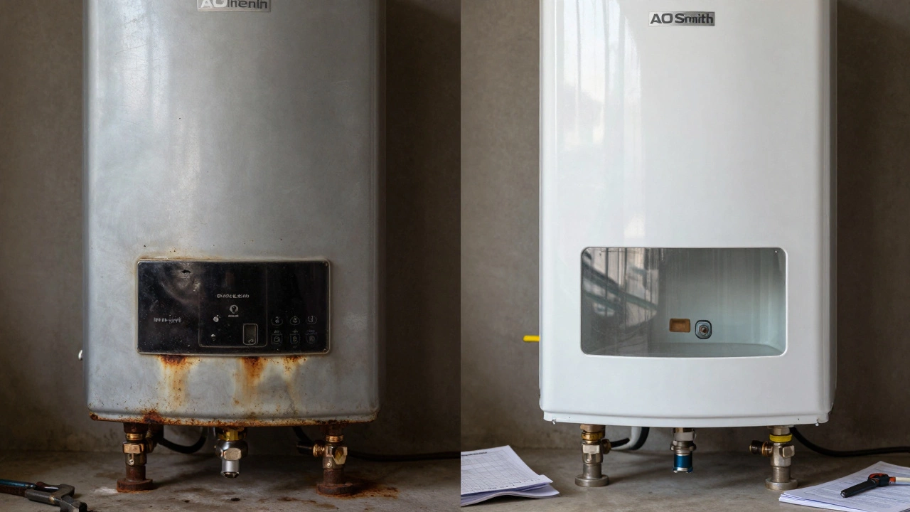 Rheem vs AO Smith Water Heaters: Which One Actually Lasts Longer?