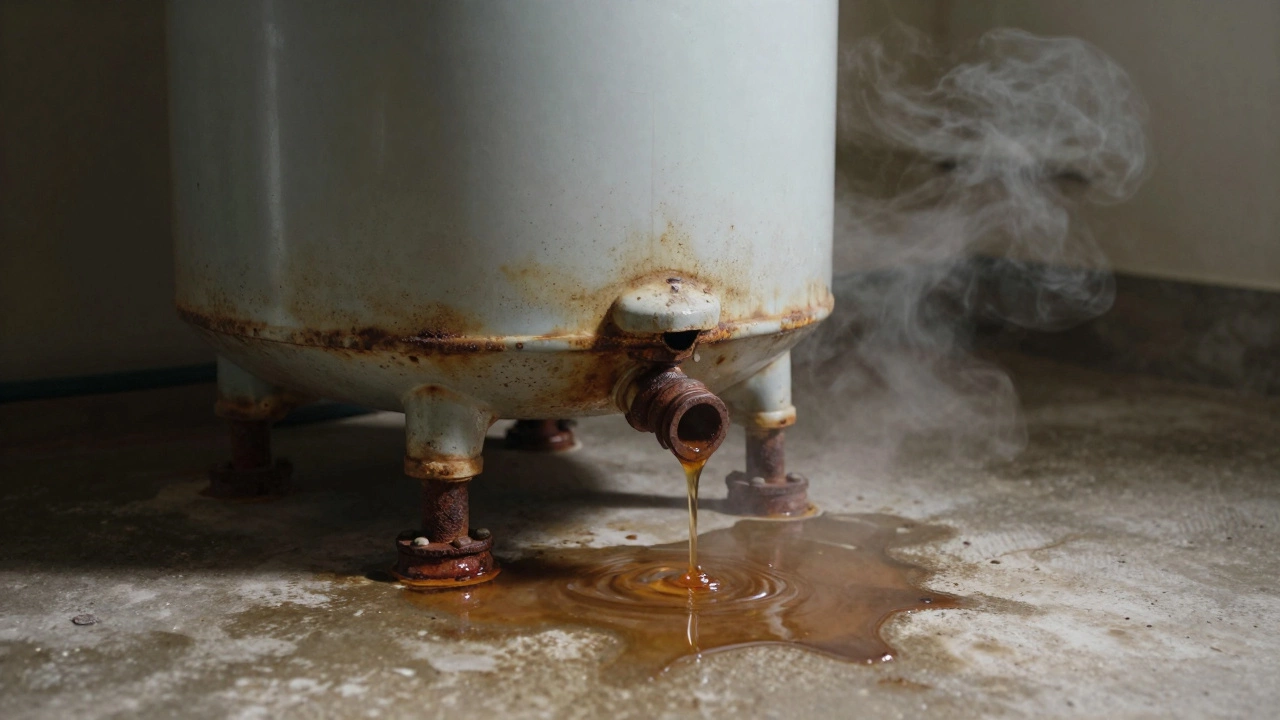 What Are the Signs of a Water Heater Going Bad?
