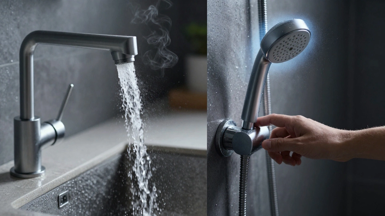 Why Is Hot Water Missing in the Bathroom but Working in the Kitchen?