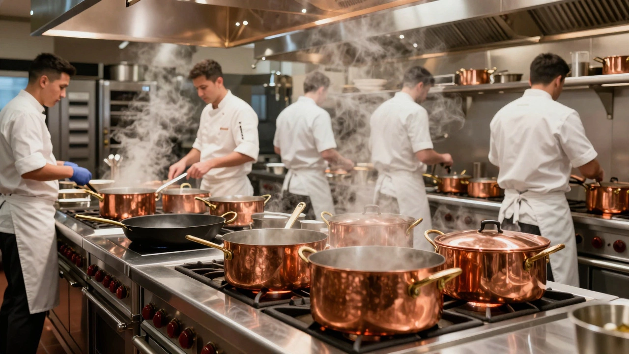 Why Professional Chefs Avoid Pressure Cookers in Commercial Kitchens