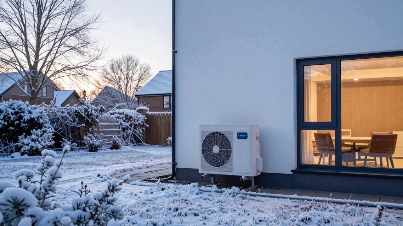 At What Temperature Does a Heat Pump Stop Working Efficiently? (The Truth)