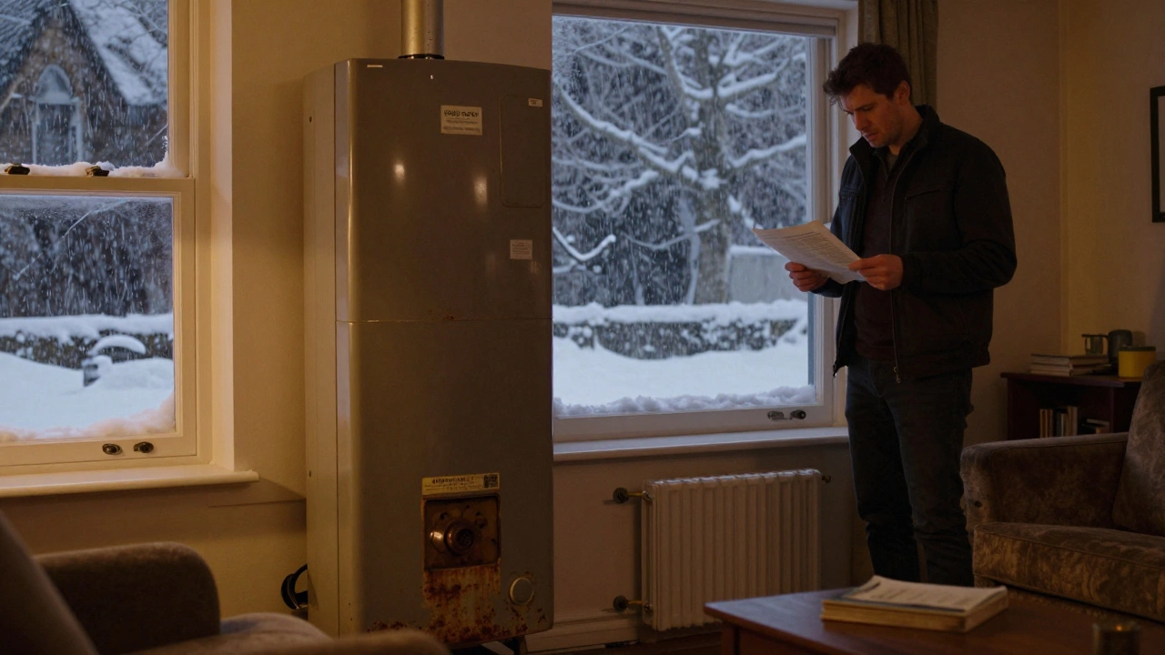 Is It Worth Repairing a 20-Year-Old Boiler? Cost vs. Replacement Guide