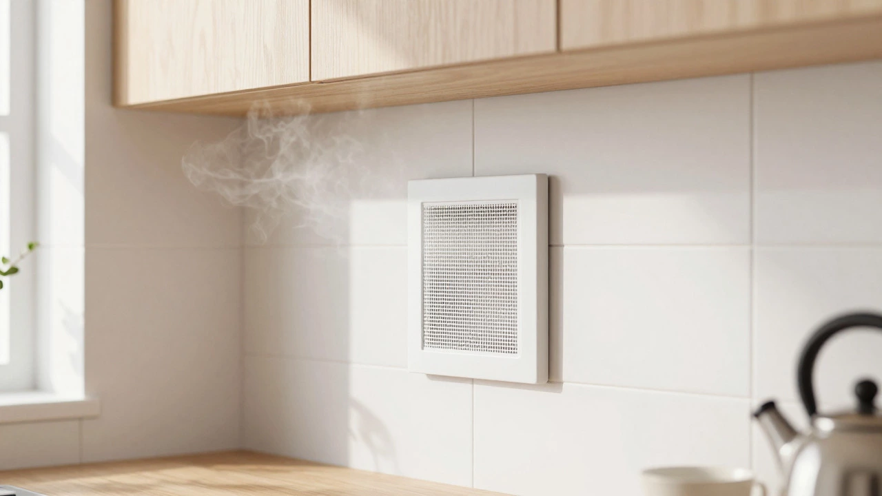 5 Practical Alternatives to an Extractor Fan for Kitchen Ventilation