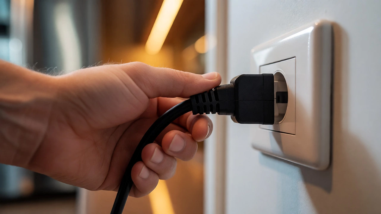 What is the First Thing to Check When a Refrigerator Stops Working?