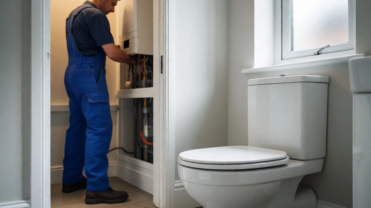 Can You Use Your Toilet While Replacing a Boiler?