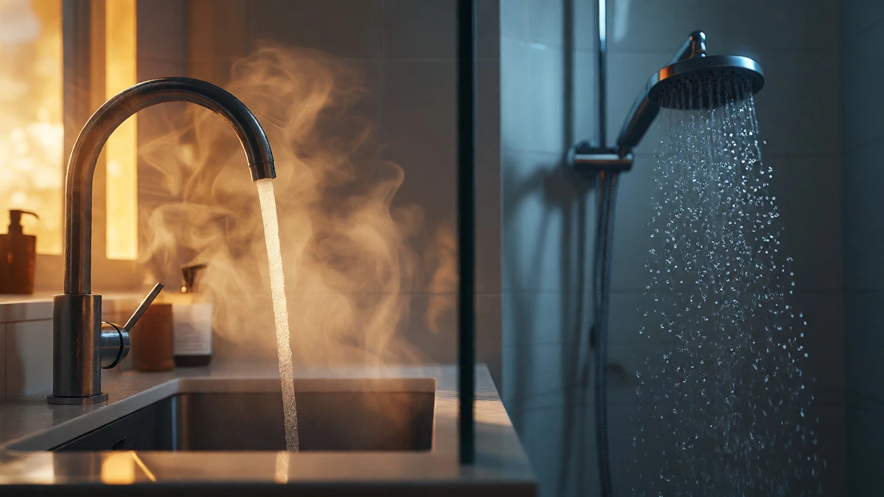 Why Does My Shower Have No Hot Water But The Sink Does?